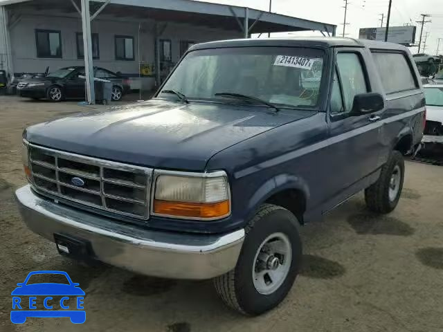 1996 FORD BRONCO 1FMEU15H2TLB21657 image 1