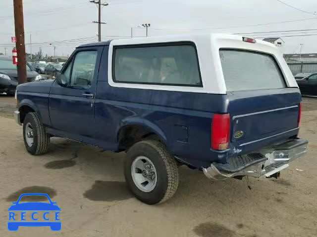 1996 FORD BRONCO 1FMEU15H2TLB21657 image 2