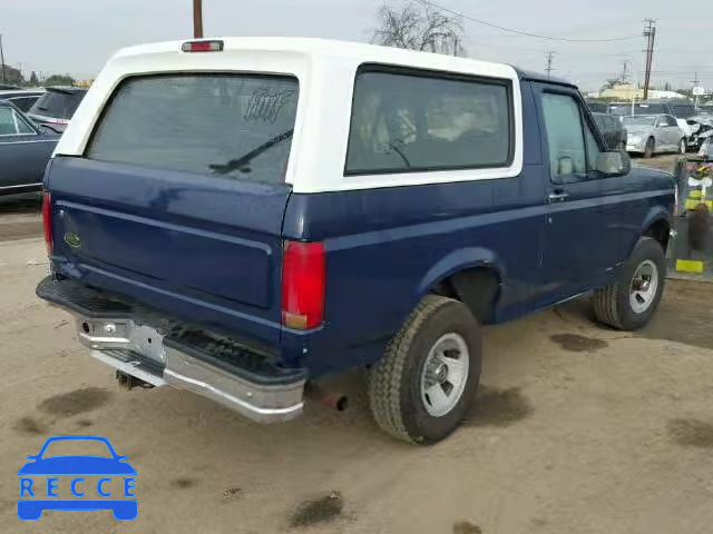 1996 FORD BRONCO 1FMEU15H2TLB21657 image 3
