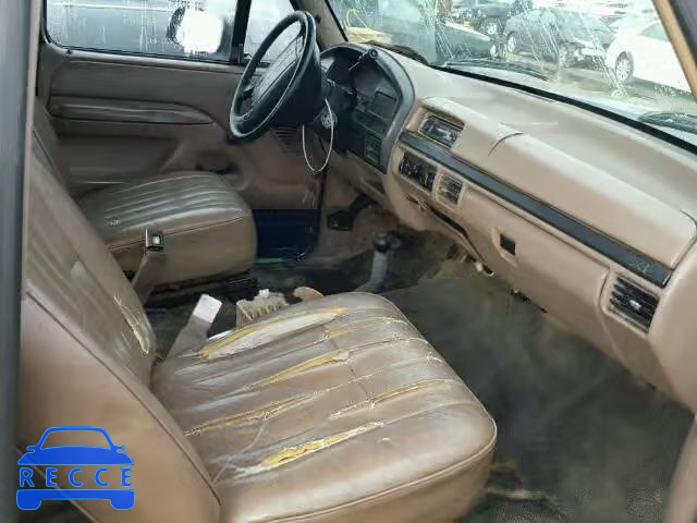 1996 FORD BRONCO 1FMEU15H2TLB21657 image 4