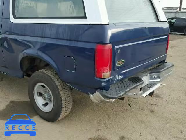 1996 FORD BRONCO 1FMEU15H2TLB21657 image 8