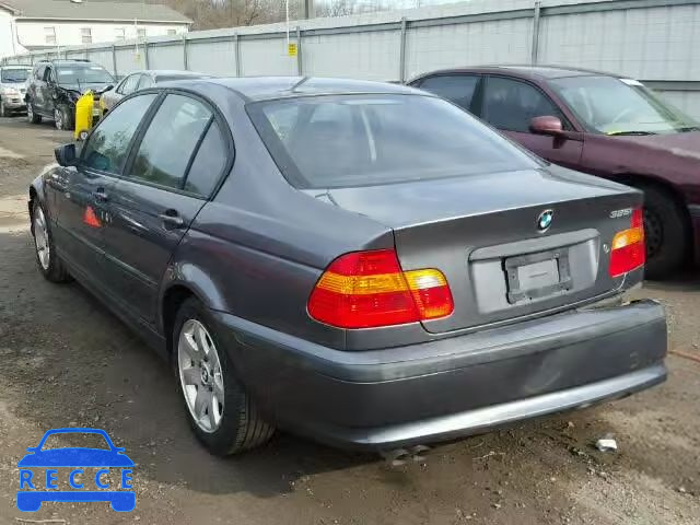 2002 BMW 325I WBAET37482NG82168 Bild 2