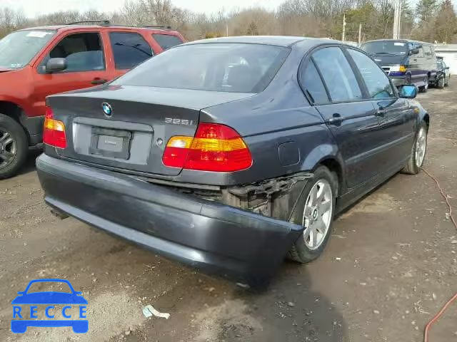 2002 BMW 325I WBAET37482NG82168 Bild 3