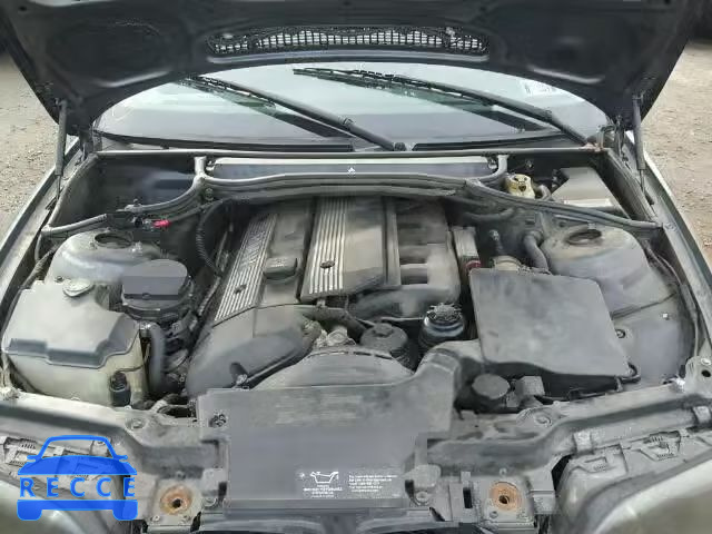 2002 BMW 325I WBAET37482NG82168 image 6