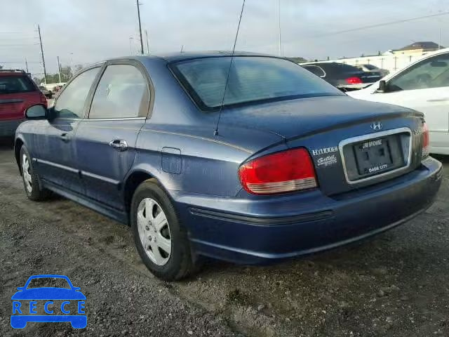 2004 HYUNDAI SONATA GL KMHWF25SX4A084323 image 2