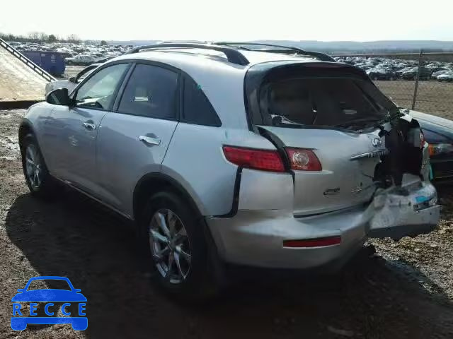 2007 INFINITI FX35 JNRAS08W07X209697 зображення 2