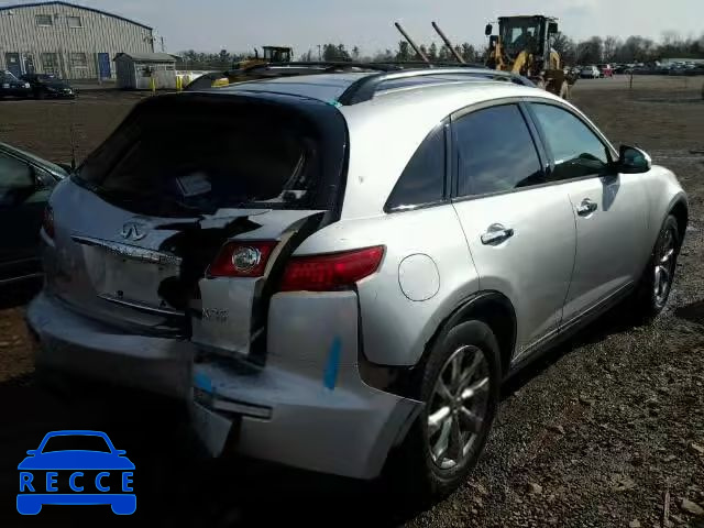 2007 INFINITI FX35 JNRAS08W07X209697 зображення 3