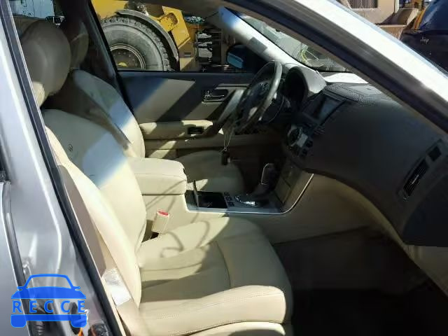 2007 INFINITI FX35 JNRAS08W07X209697 зображення 4