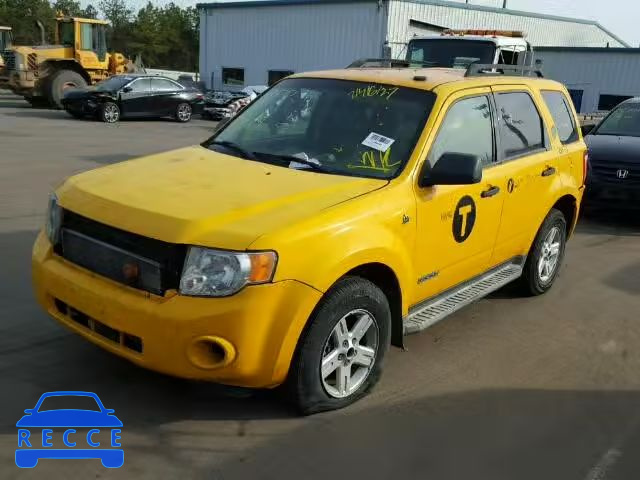 2008 FORD ESCAPE HEV 1FMCU49H38KC85791 image 1