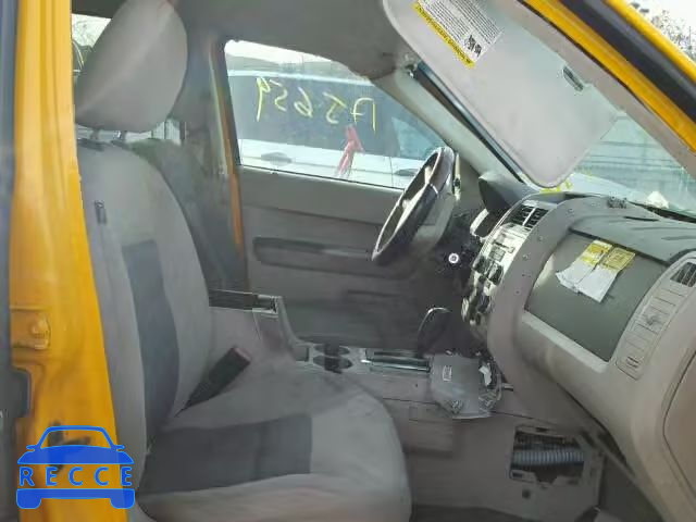 2008 FORD ESCAPE HEV 1FMCU49H38KC85791 зображення 4