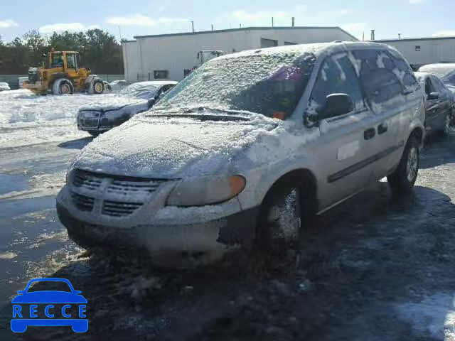 2007 DODGE CARAVAN SE 1D4GP25R27B128903 image 1