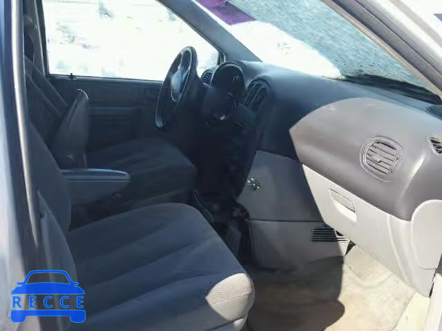 2007 DODGE CARAVAN SE 1D4GP25R27B128903 зображення 4