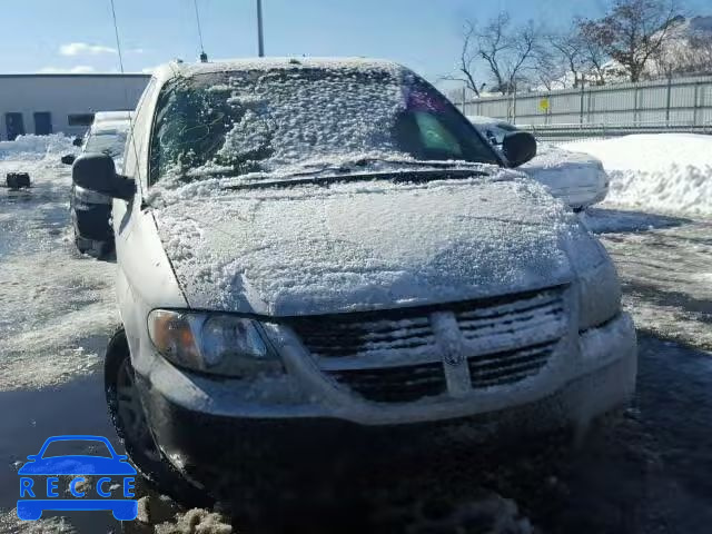 2007 DODGE CARAVAN SE 1D4GP25R27B128903 image 8