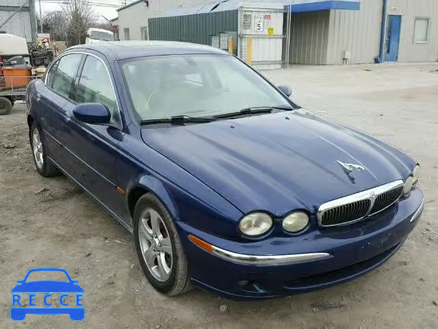 2002 JAGUAR X-TYPE 3.0 SAJEA51C32WC55934 зображення 0