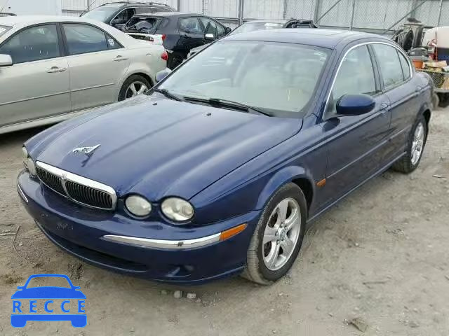 2002 JAGUAR X-TYPE 3.0 SAJEA51C32WC55934 зображення 1