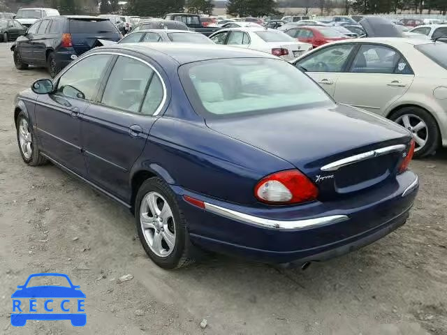 2002 JAGUAR X-TYPE 3.0 SAJEA51C32WC55934 image 2