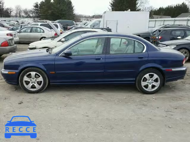 2002 JAGUAR X-TYPE 3.0 SAJEA51C32WC55934 image 8