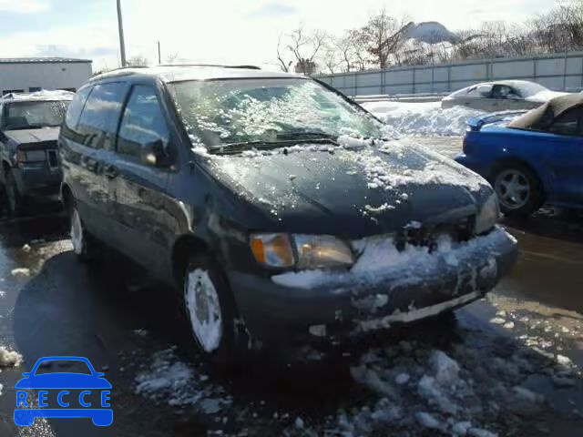 1999 TOYOTA SIENNA LE/ 4T3ZF13C6XU098409 зображення 0