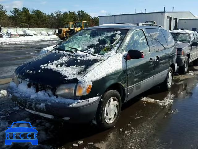 1999 TOYOTA SIENNA LE/ 4T3ZF13C6XU098409 image 1