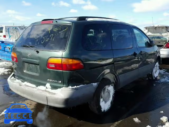 1999 TOYOTA SIENNA LE/ 4T3ZF13C6XU098409 image 3