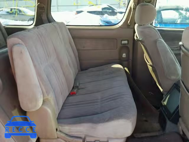 1999 TOYOTA SIENNA LE/ 4T3ZF13C6XU098409 зображення 5