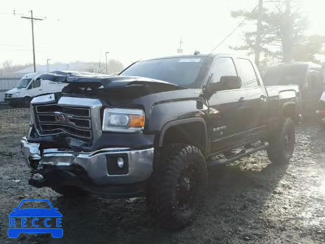 2014 GMC SIERRA K15 1GTV2UEC4EZ125399 image 1