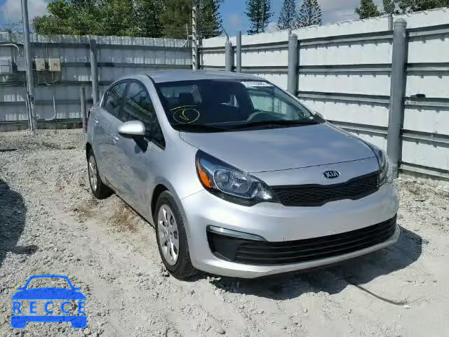 2016 KIA RIO LX KNADM4A30G6576696 image 0