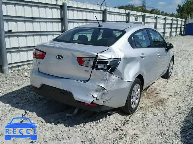 2016 KIA RIO LX KNADM4A30G6576696 image 3