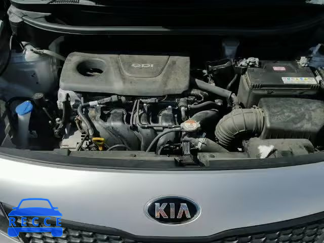 2016 KIA RIO LX KNADM4A30G6576696 image 6