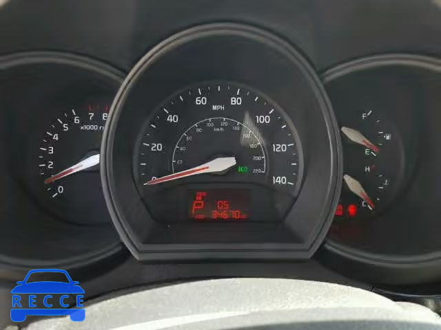 2016 KIA RIO LX KNADM4A30G6576696 image 7