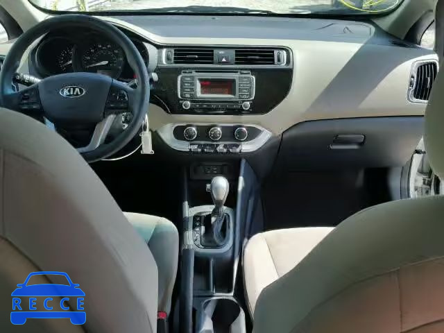 2016 KIA RIO LX KNADM4A30G6576696 image 8