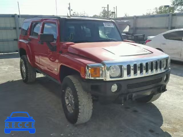 2007 HUMMER H3 SUV 5GTDN13EX78224820 image 0
