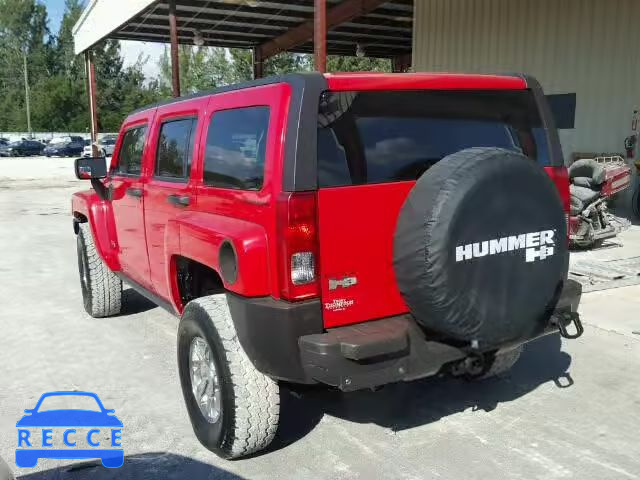 2007 HUMMER H3 SUV 5GTDN13EX78224820 image 2