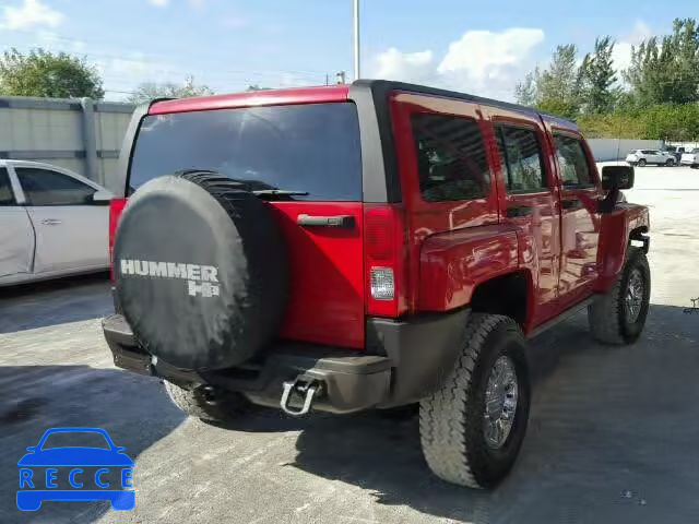 2007 HUMMER H3 SUV 5GTDN13EX78224820 image 3