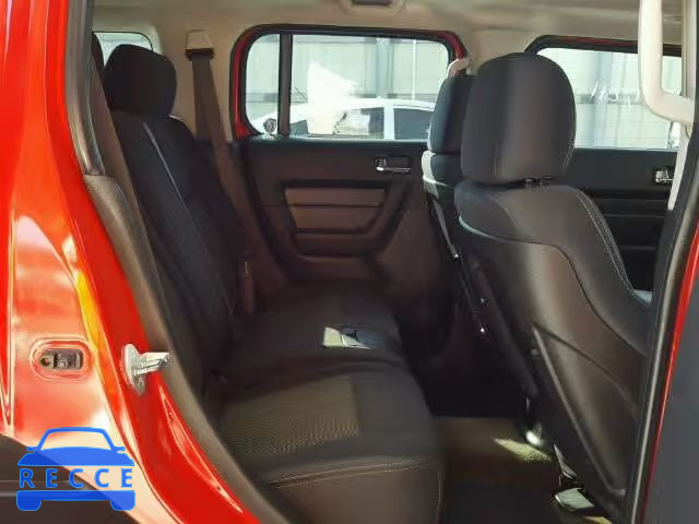 2007 HUMMER H3 SUV 5GTDN13EX78224820 image 5