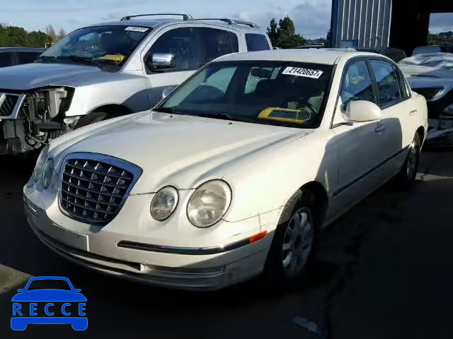 2004 KIA AMANTI KNALD124045016065 image 1