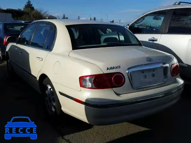 2004 KIA AMANTI KNALD124045016065 image 2