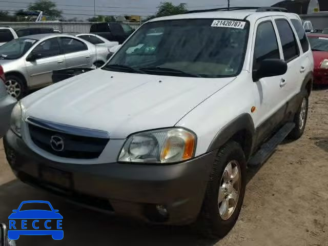 2002 MAZDA TRIBUTE LX 4F2CU09132KM40606 Bild 1