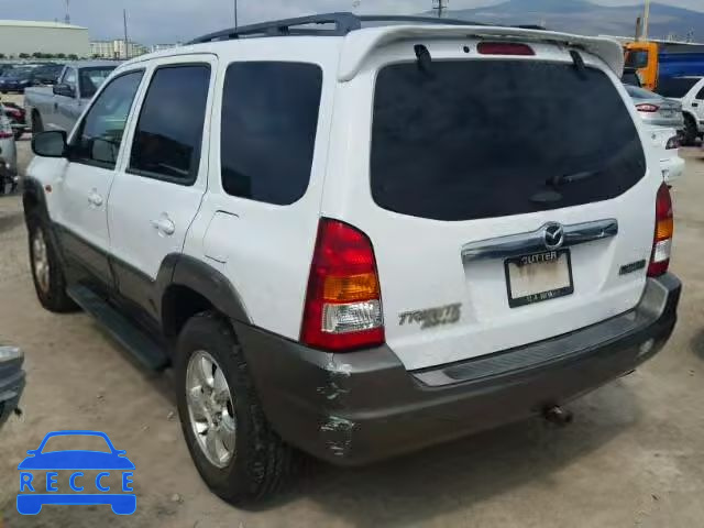 2002 MAZDA TRIBUTE LX 4F2CU09132KM40606 image 2