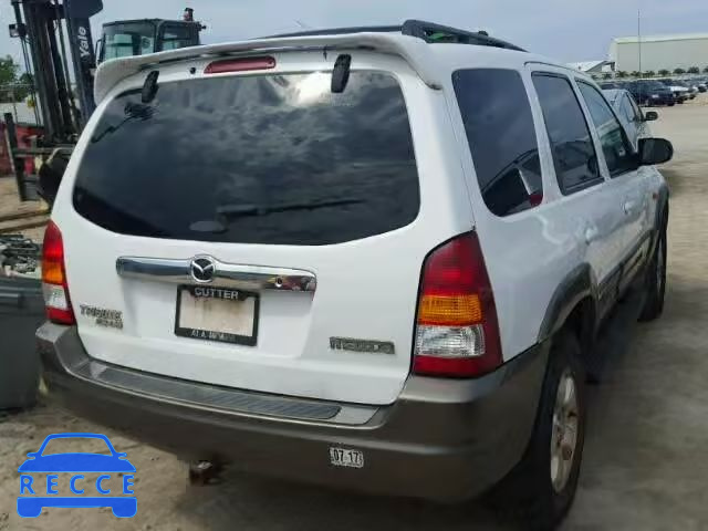 2002 MAZDA TRIBUTE LX 4F2CU09132KM40606 зображення 3