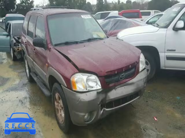 2004 MAZDA TRIBUTE LX 4F2YZ04134KM22639 image 0