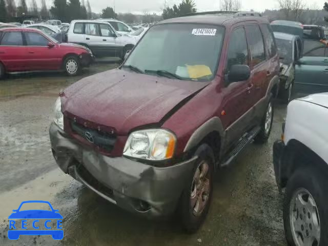 2004 MAZDA TRIBUTE LX 4F2YZ04134KM22639 image 1