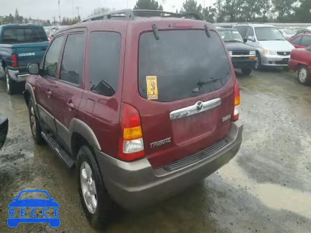 2004 MAZDA TRIBUTE LX 4F2YZ04134KM22639 image 2