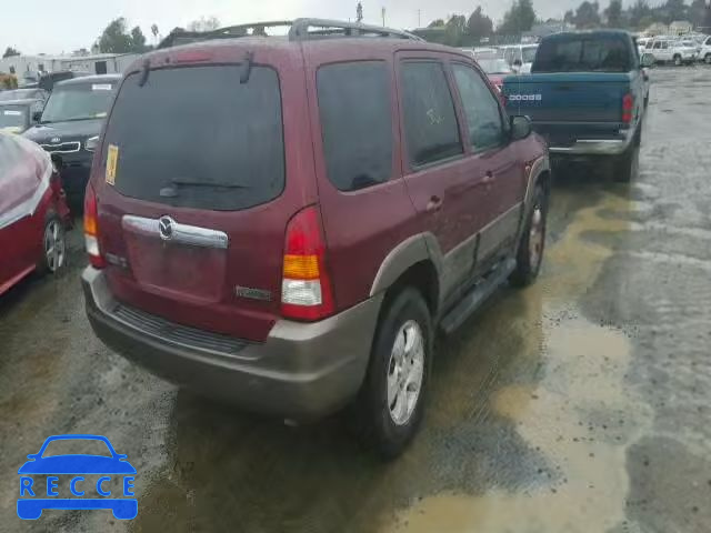 2004 MAZDA TRIBUTE LX 4F2YZ04134KM22639 image 3