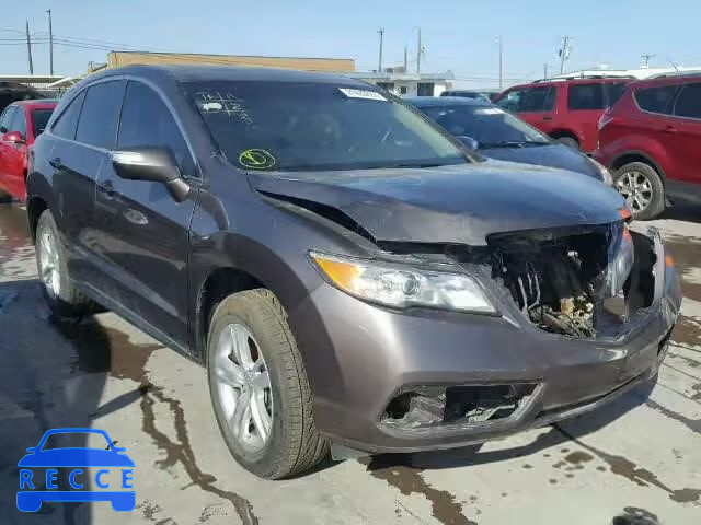 2013 ACURA RDX 5J8TB3H31DL008542 зображення 0