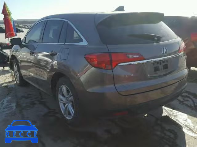 2013 ACURA RDX 5J8TB3H31DL008542 зображення 2