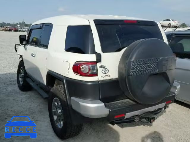 2012 TOYOTA FJ CRUISER JTEBU4BF3CK119252 image 2