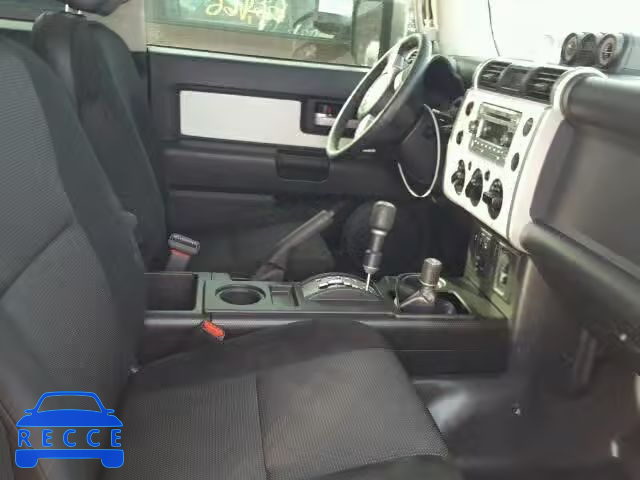 2012 TOYOTA FJ CRUISER JTEBU4BF3CK119252 image 4