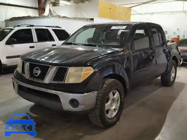 2006 NISSAN FRONTIER S 1N6AD07U96C462935 image 1