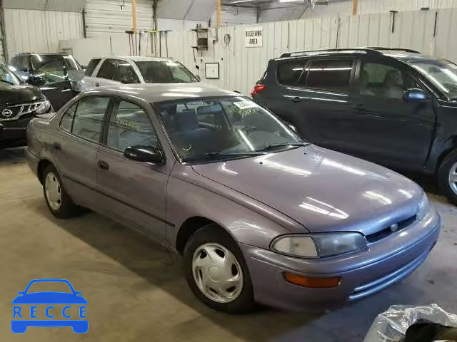 1997 GEO PRIZM 1Y1SK5289VZ405520 зображення 0